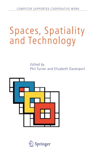 Imagen de portada: Spaces, Spatiality and Technology 1st edition 9781402032721