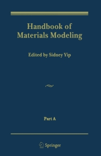 Cover image: Handbook of Materials Modeling 1st edition 9781402032875