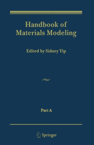 Cover image: Handbook of Materials Modeling 1st edition 9781402032875