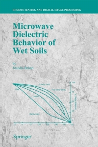 Imagen de portada: Microwave Dielectric Behaviour of Wet Soils 9781402032714