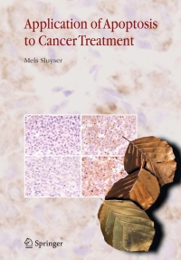 Cover image: Application of Apoptosis to Cancer Treatment 9781402033032