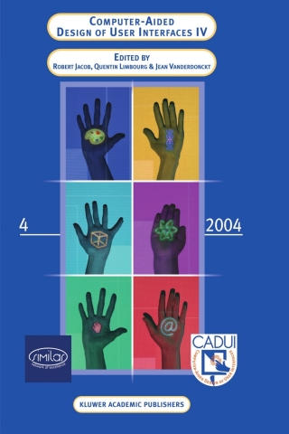 Immagine di copertina: Computer-Aided Design of User Interfaces IV 9781402031458