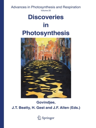 Cover image: Discoveries in Photosynthesis 1st edition 9781402033230