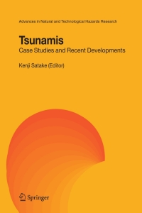 表紙画像: Tsunamis 1st edition 9781402033261