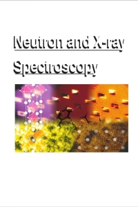 Cover image: Neutron and X-ray Spectroscopy 1st edition 9781402033360