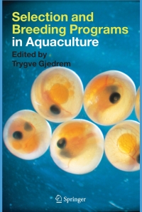 Imagen de portada: Selection and Breeding Programs in Aquaculture 1st edition 9781402033414