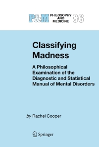 Cover image: Classifying Madness 9781402033445