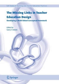 Imagen de portada: The Missing Links in Teacher Education Design 1st edition 9781402033384