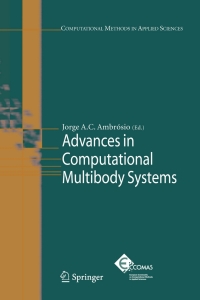 Imagen de portada: Advances in Computational Multibody Systems 1st edition 9781402033926
