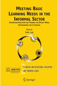 صورة الغلاف: Meeting Basic Learning Needs in the Informal Sector 1st edition 9781402034268