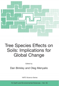 Imagen de portada: Tree Species Effects on Soils: Implications for Global Change 1st edition 9781402034466