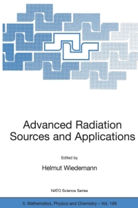 Imagen de portada: Advanced Radiation Sources and Applications 1st edition 9781402034497