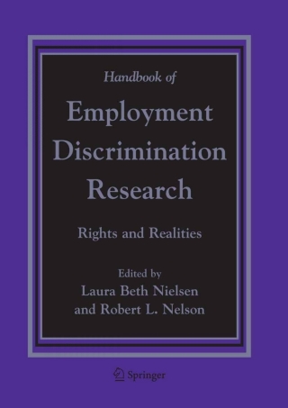 Cover image: Handbook of Employment Discrimination Research 1st edition 9781402033704