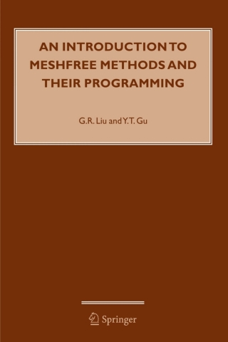 Cover image: An Introduction to Meshfree Methods and Their Programming 9781402032288