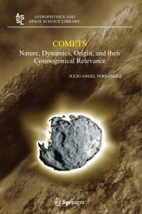 صورة الغلاف: Comets 9781402034909