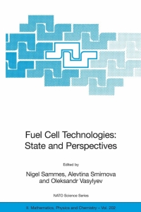 表紙画像: Fuel Cell Technologies: State And Perspectives 1st edition 9781402034961