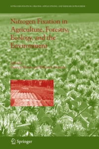 Omslagafbeelding: Nitrogen Fixation in Agriculture, Forestry, Ecology, and the Environment 1st edition 9781402035425