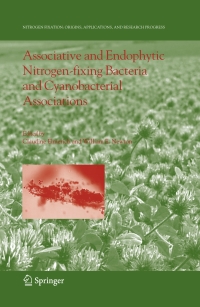 Imagen de portada: Associative and Endophytic Nitrogen-fixing Bacteria and Cyanobacterial Associations 1st edition 9781402035418