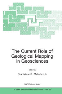 Imagen de portada: The Current Role of Geological Mapping in Geosciences 1st edition 9781402035494