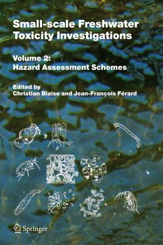 Imagen de portada: Small-scale Freshwater Toxicity Investigations 1st edition 9781402035432