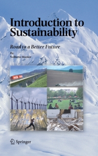 Imagen de portada: Introduction to Sustainability 9781402035579