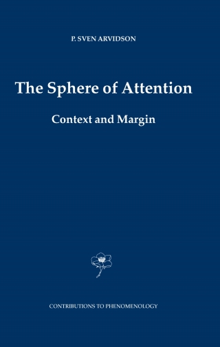 Cover image: The Sphere of Attention 9781402035715