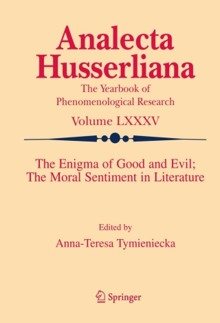 Imagen de portada: The Enigma of Good and Evil: The Moral Sentiment in Literature 1st edition 9781402035753