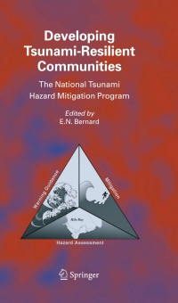 Titelbild: Developing Tsunami-Resilient Communities 1st edition 9781402033537