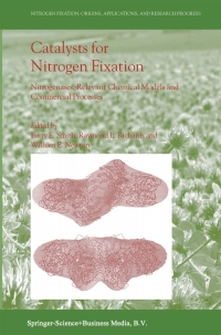 Imagen de portada: Catalysts for Nitrogen Fixation 1st edition 9781402025082