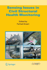 صورة الغلاف: Sensing Issues in Civil Structural Health Monitoring 1st edition 9781402036606
