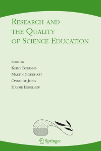 Cover image: Research and the Quality of Science Education 1st edition 9781402036729