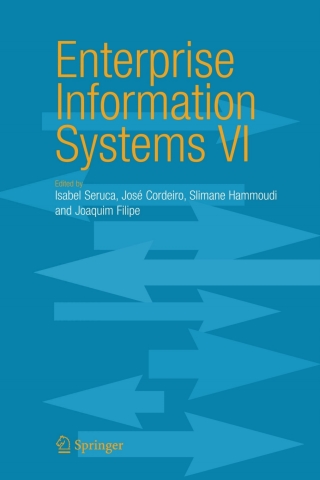 Cover image: Enterprise Information Systems VI 1st edition 9781402036743