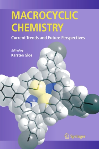 Imagen de portada: Macrocyclic Chemistry 1st edition 9781402033643