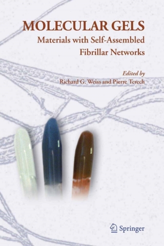 Imagen de portada: Molecular Gels 1st edition 9781402033520