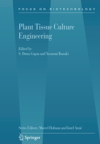 Titelbild: Plant Tissue Culture Engineering 1st edition 9781402035944