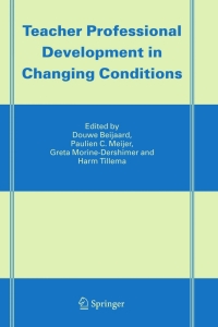 Cover image: Teacher Professional Development in Changing Conditions 1st edition 9781402037009