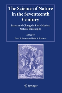 Cover image: The Science of Nature in the Seventeenth Century 1st edition 9781402036033