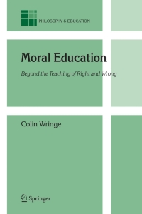 表紙画像: Moral Education 9781402037085