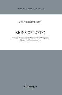 Cover image: Signs of Logic 9781402037283