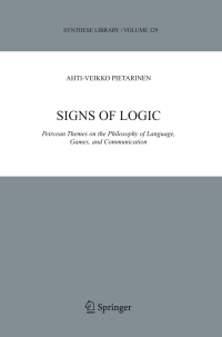 Imagen de portada: Signs of Logic 9781402037283