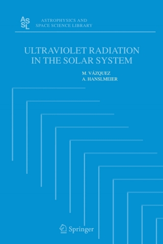 Cover image: Ultraviolet Radiation in the Solar System 9789048169436
