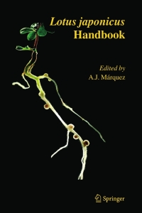 Cover image: Lotus japonicus Handbook 1st edition 9781402037344