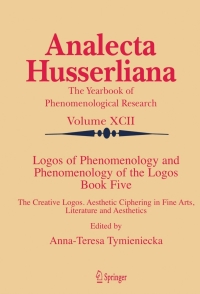 Cover image: Logos of Phenomenology and Phenomenology of the Logos. Book Five 1st edition 9781402037436