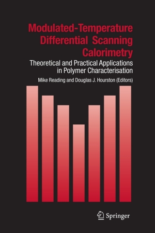 Immagine di copertina: Modulated Temperature Differential Scanning Calorimetry 1st edition 9781402037498