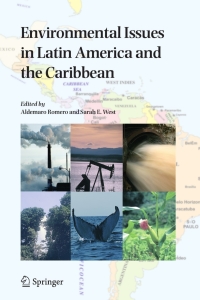 Imagen de portada: Environmental Issues in Latin America and the Caribbean 1st edition 9781402037733