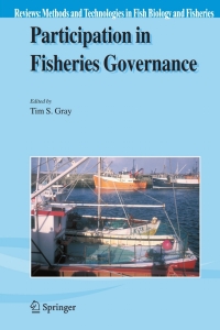 Omslagafbeelding: Participation in Fisheries Governance 1st edition 9781402037771
