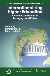 Cover image: Internationalizing Higher Education 1st edition 9781402036569