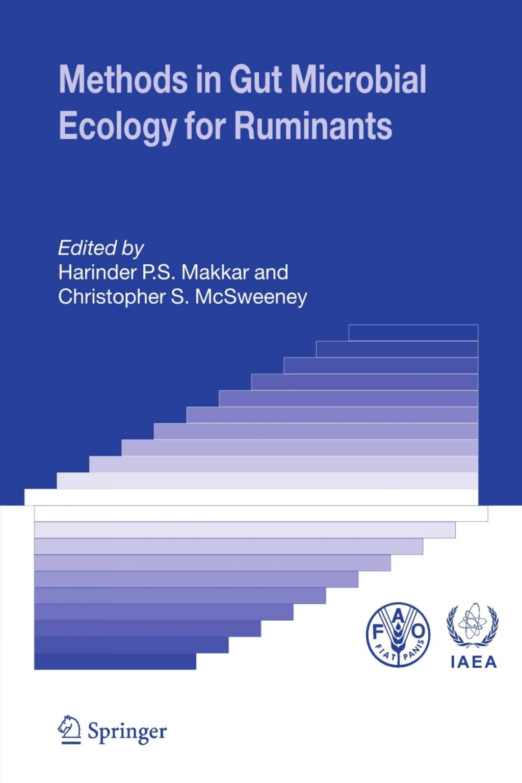 Methods in Gut Microbial Ecology for Ruminants 1st Edition
