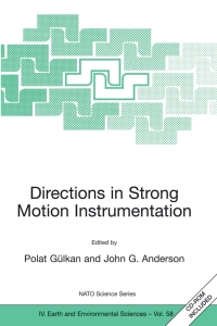Titelbild: Directions in Strong Motion Instrumentation 1st edition 9781402037825