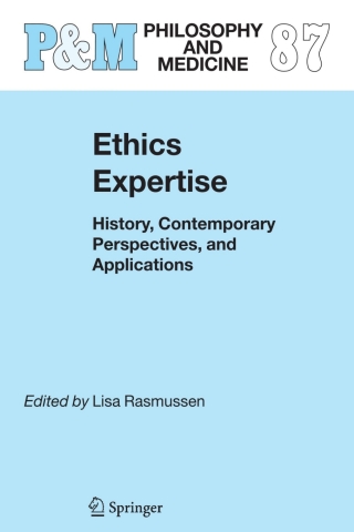 Imagen de portada: Ethics Expertise 1st edition 9781402038198
